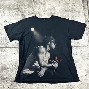 Lil Wayne Shirt Size XL Y2K Lil Wayne Tee 2011